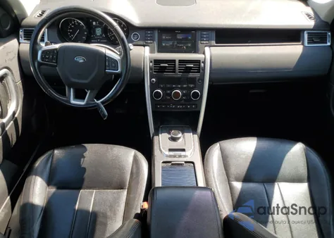 2019 Land Rover Discovery Sport Hse из США, поврежденный, VIN SALCR2FX0KH806467